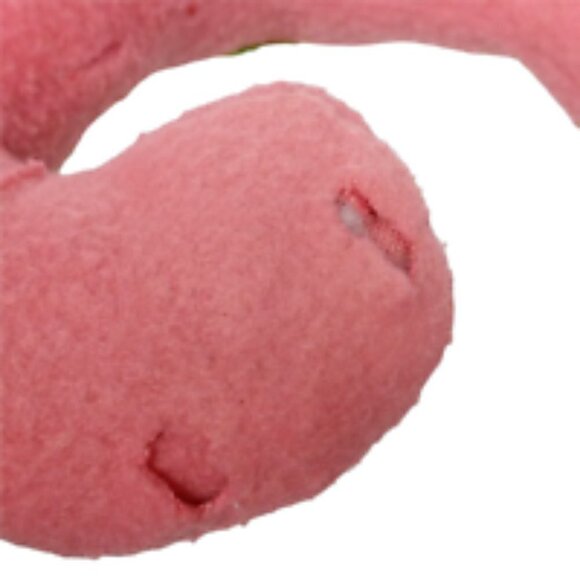 Koala Crate Pink Worm Plush Stuffed Animal 10.5" - Picture 6 of 6